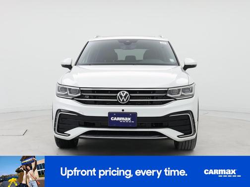 White 2022 Volkswagen Tiguan SEL R-Line
