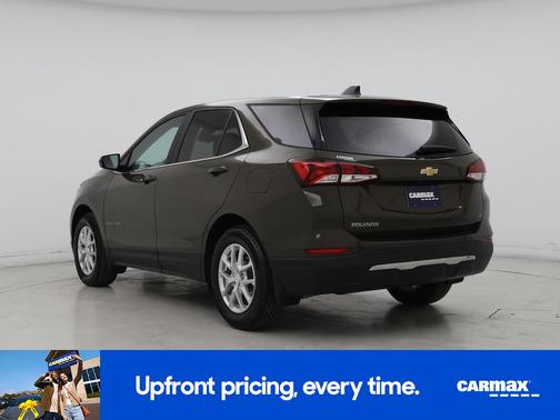 Brown 2023 Chevrolet Equinox LT