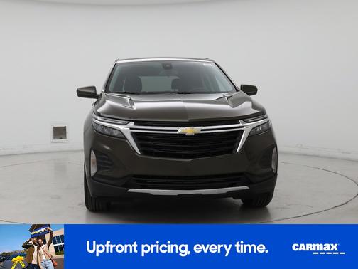 Brown 2023 Chevrolet Equinox LT
