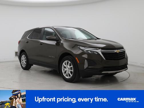 Brown 2023 Chevrolet Equinox LT