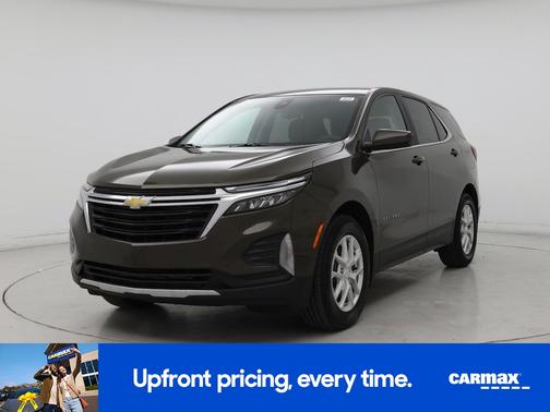 Brown 2023 Chevrolet Equinox LT