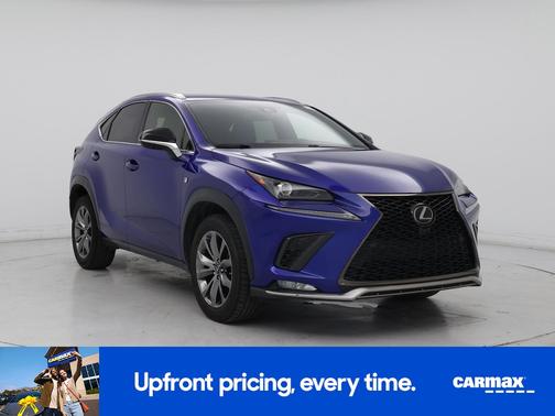 2021 Lexus NX 300 F-Sport