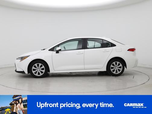 White 2023 Toyota Corolla LE