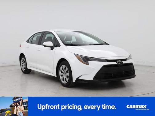 White 2023 Toyota Corolla LE