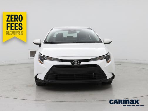 White 2023 Toyota Corolla LE