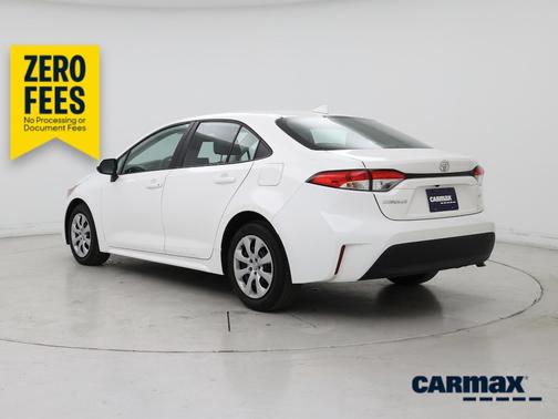White 2023 Toyota Corolla LE