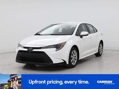 White 2023 Toyota Corolla LE