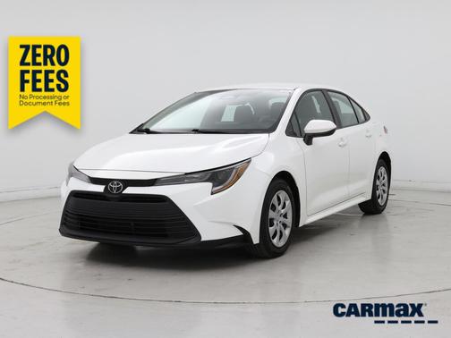 White 2023 Toyota Corolla LE