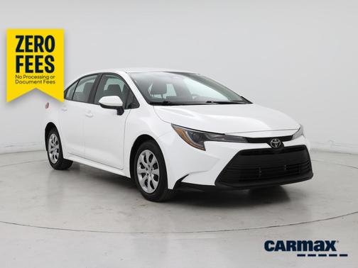 White 2023 Toyota Corolla LE