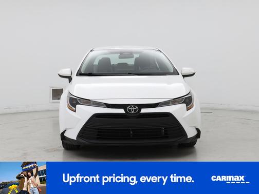 White 2023 Toyota Corolla LE