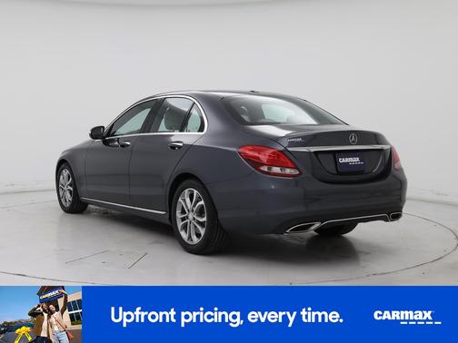 2015 Mercedes-Benz C-Class 