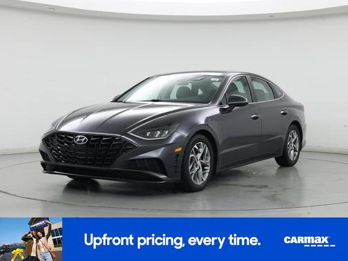 Gray 2020 Hyundai SONATA SEL