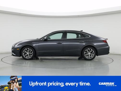 Gray 2020 Hyundai SONATA SEL