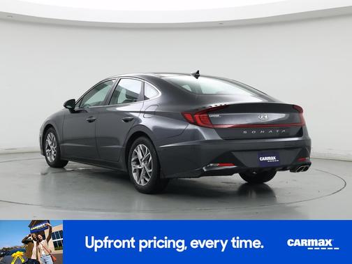 Gray 2020 Hyundai SONATA SEL