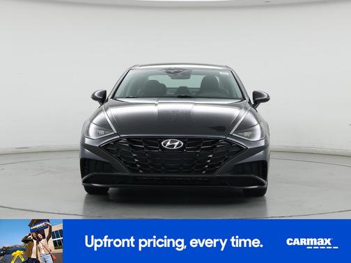 Gray 2020 Hyundai SONATA SEL