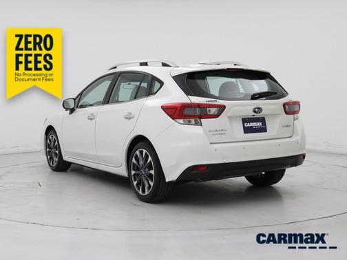 White 2023 Subaru Impreza Limited