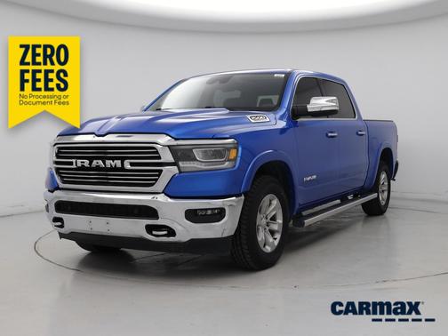 Blue 2022 RAM 1500 Laramie