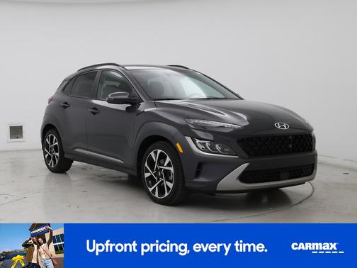 Gray 2023 Hyundai KONA Limited