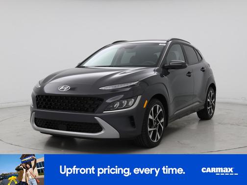 Gray 2023 Hyundai KONA Limited
