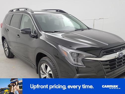 Black 2023 Subaru Ascent Premium