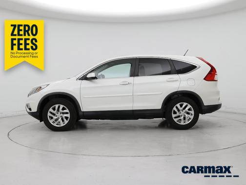 White 2015 Honda CR-V EX