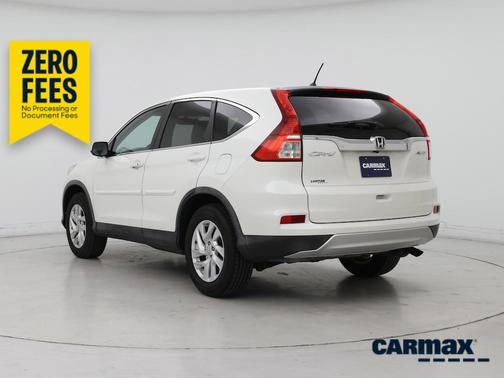 White 2015 Honda CR-V EX