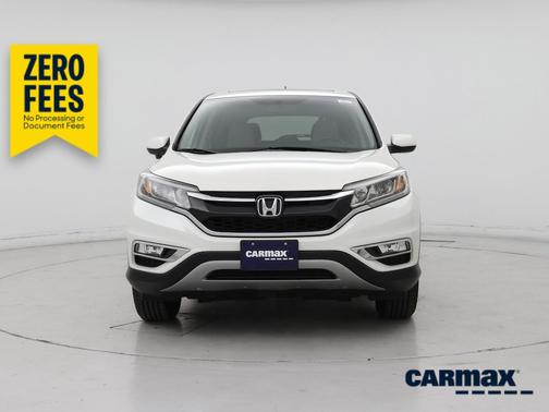 White 2015 Honda CR-V EX