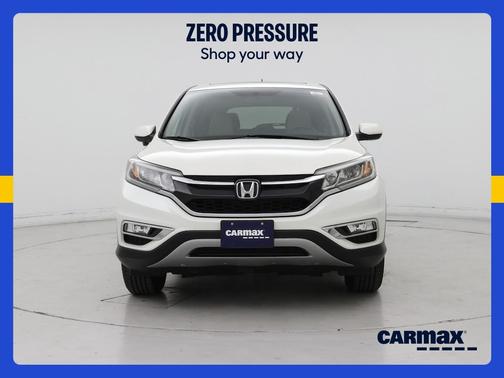 White 2015 Honda CR-V EX
