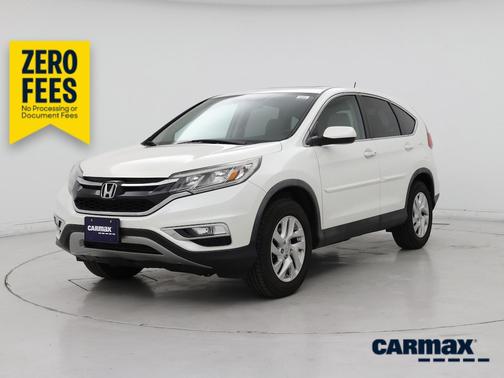 White 2015 Honda CR-V EX