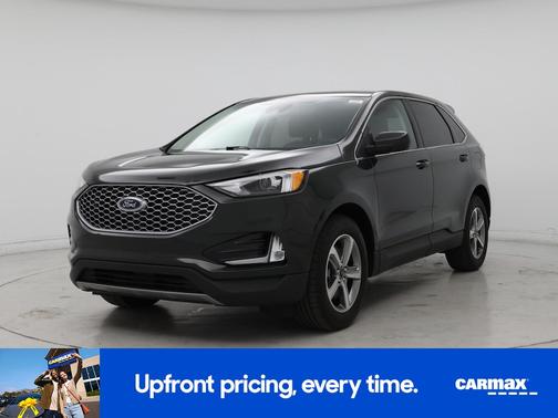 Black 2023 Ford Edge SEL