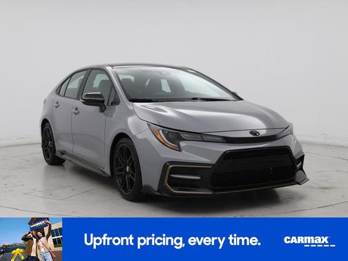 Gray 2022 Toyota Corolla SE Apex