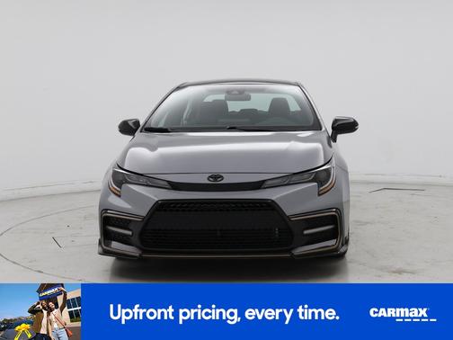 Gray 2022 Toyota Corolla SE Apex