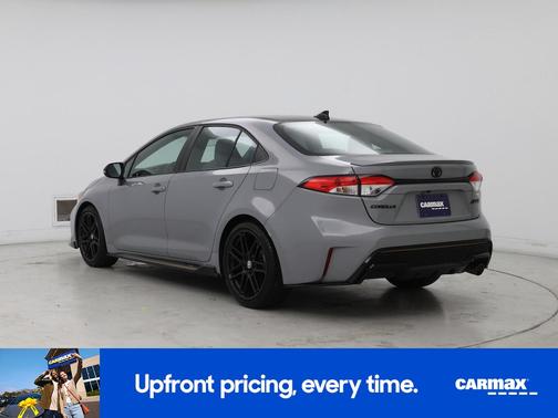 Gray 2022 Toyota Corolla SE Apex