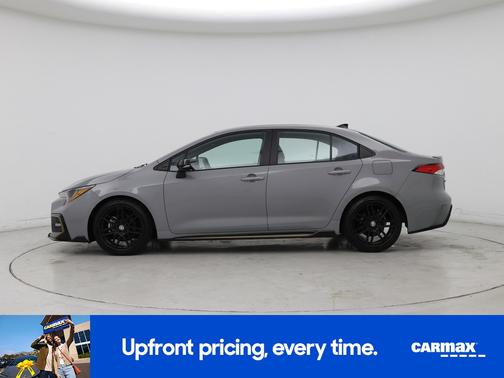 Gray 2022 Toyota Corolla SE Apex