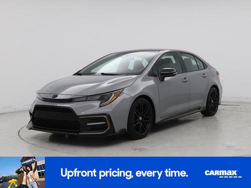 Gray 2022 Toyota Corolla SE Apex