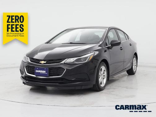 Black 2018 Chevrolet Cruze LT