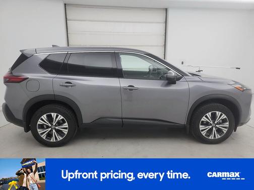 Silver 2021 Nissan Rogue SV