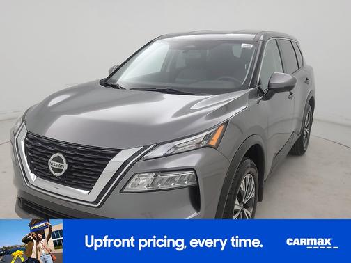 Silver 2021 Nissan Rogue SV