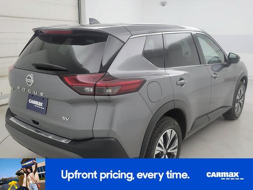 Silver 2021 Nissan Rogue SV