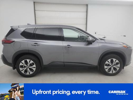 Silver 2021 Nissan Rogue SV