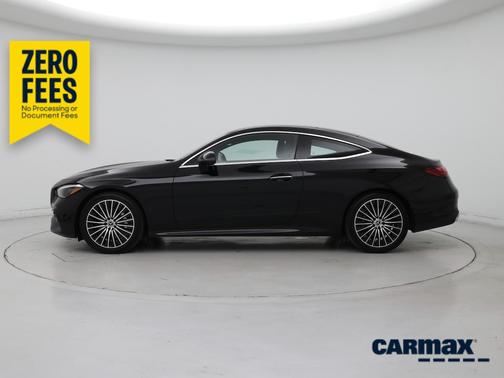 Black 2024 Mercedes-Benz CLE 450