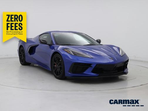Blue 2023 Chevrolet Corvette Stingray 2LT