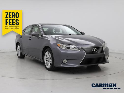 Gray 2015 Lexus ES 350