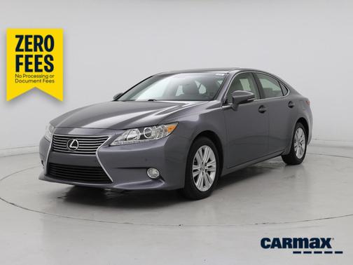 Gray 2015 Lexus ES 350