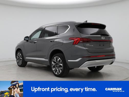 Gray 2023 Hyundai SANTA FE Calligraphy