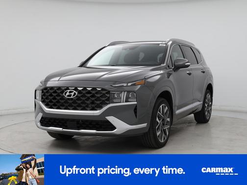 Gray 2023 Hyundai SANTA FE Calligraphy