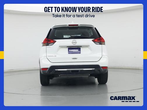 White 2017 Nissan Rogue S