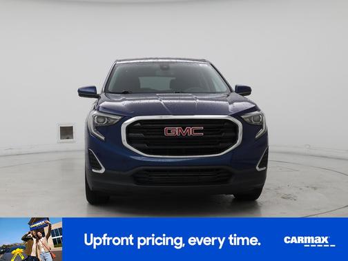 Blue 2020 GMC Terrain SLE