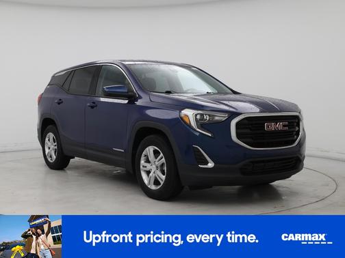Blue 2020 GMC Terrain SLE