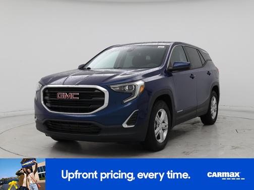 Blue 2020 GMC Terrain SLE